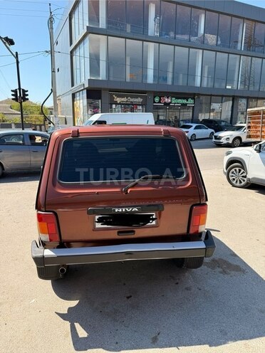 LADA (VAZ) Niva 2019, 114,000 km - 1.7 l - Bakı