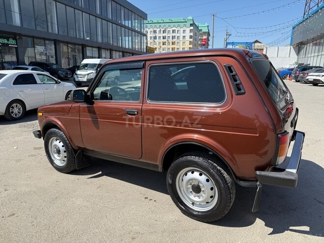 LADA (VAZ) Niva 2019, 114,000 km - 1.7 l - Bakı