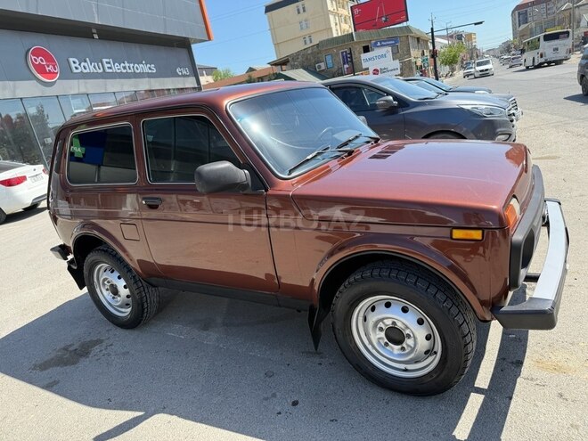 LADA (VAZ) Niva 2019, 114,000 km - 1.7 l - Bakı