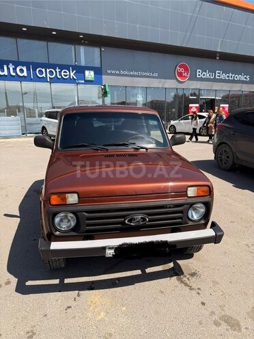LADA (VAZ) Niva 2019, 114,000 km - 1.7 l - Bakı