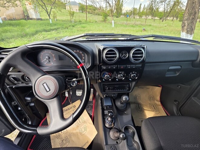 LADA (VAZ) Niva 2023, 6,000 km - 1.7 l - Bakı