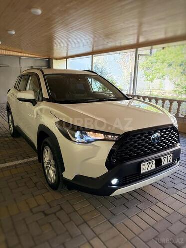 Toyota Corolla Cross 2024, 490 km - 2.0 l - Bakı