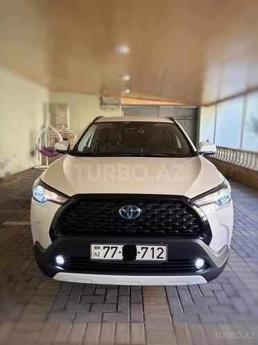 Toyota Corolla Cross 2024, 490 km - 2.0 l - Bakı