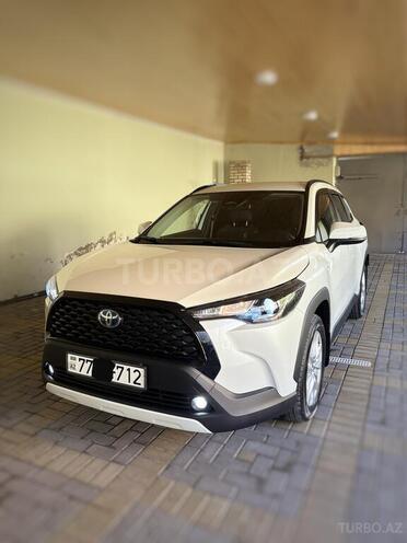 Toyota Corolla Cross 2024, 490 km - 2.0 l - Bakı