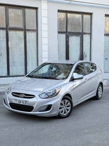 Hyundai Accent 2015, 117,500 km - 1.6 л - Bakı