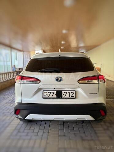 Toyota Corolla Cross 2024, 490 km - 2.0 l - Bakı