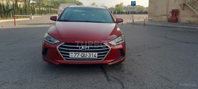 Hyundai Elantra 2018, 135,000 km - 2.0 л - Bakı