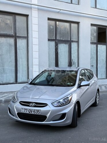 Hyundai Accent 2015, 117,500 km - 1.6 л - Bakı