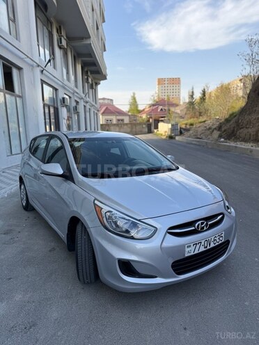 Hyundai Accent 2015, 117,500 km - 1.6 л - Bakı