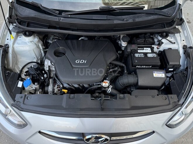 Hyundai Accent 2015, 117,500 km - 1.6 л - Bakı