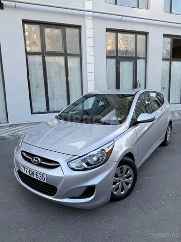 Hyundai Accent 2015, 117,500 km - 1.6 л - Bakı