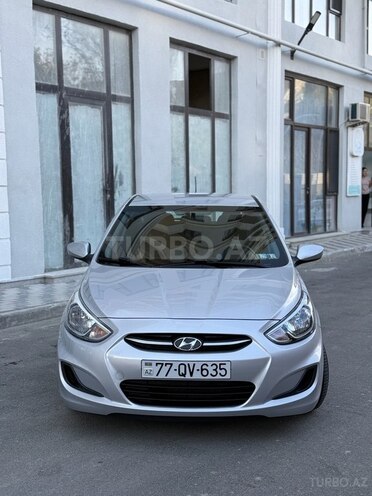 Hyundai Accent 2015, 117,500 km - 1.6 л - Bakı