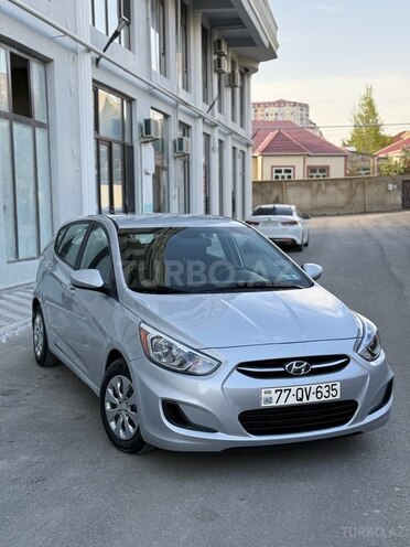 Hyundai Accent 2015, 117,500 km - 1.6 л - Bakı