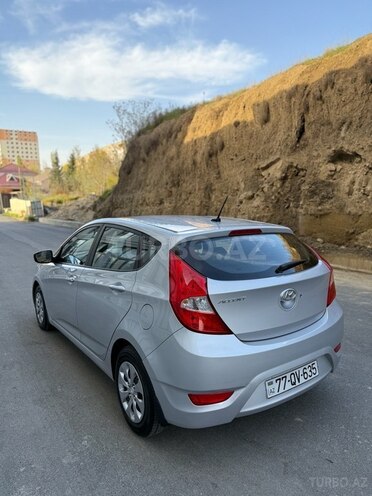 Hyundai Accent 2015, 117,500 km - 1.6 л - Bakı