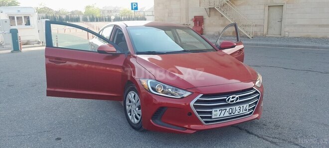 Hyundai Elantra 2018, 135,000 km - 2.0 л - Bakı