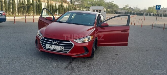 Hyundai Elantra 2018, 135,000 km - 2.0 л - Bakı