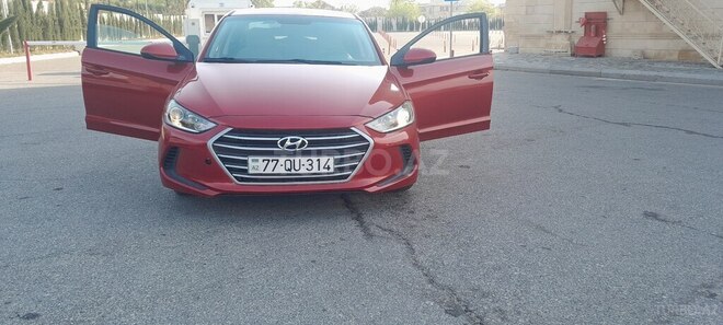 Hyundai Elantra 2018, 135,000 km - 2.0 л - Bakı