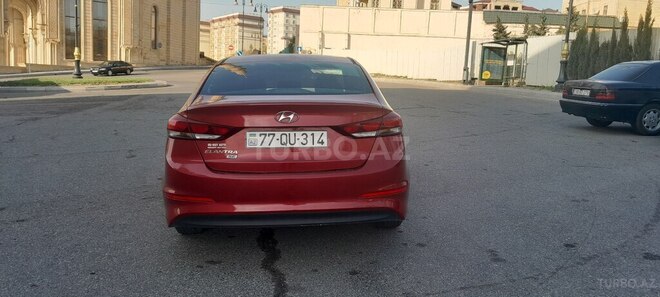 Hyundai Elantra 2018, 135,000 km - 2.0 л - Bakı