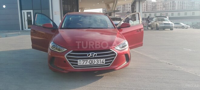 Hyundai Elantra 2018, 135,000 km - 2.0 л - Bakı