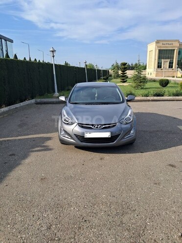 Hyundai Elantra 2015, 210,545 km - 1.6 l - Bakı