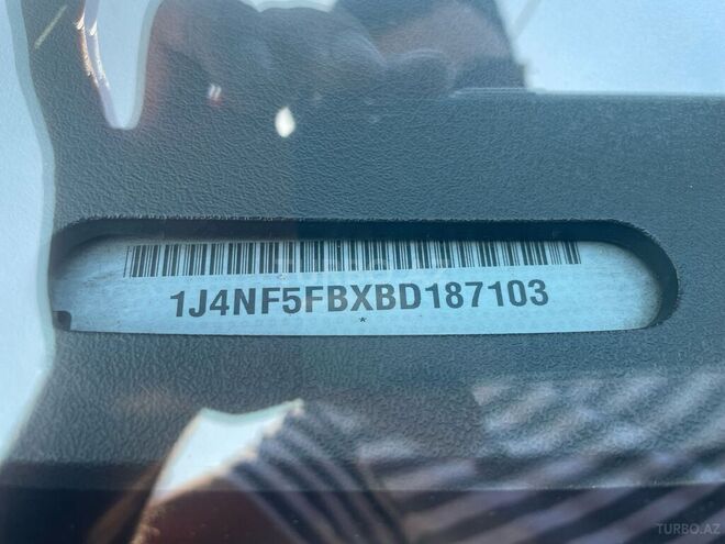Jeep Compass 2011, 185,000 km - 2.4 l - Bakı