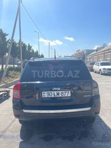 Jeep Compass 2011, 185,000 km - 2.4 l - Bakı