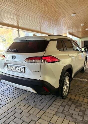 Toyota Corolla Cross 2024, 490 km - 2.0 l - Bakı