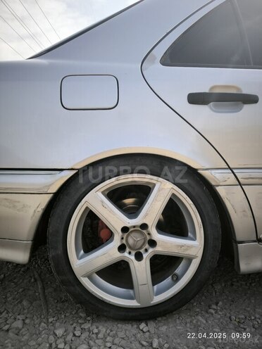 Mercedes C 220 1998, 480,000 km - 2.2 l - Bakı
