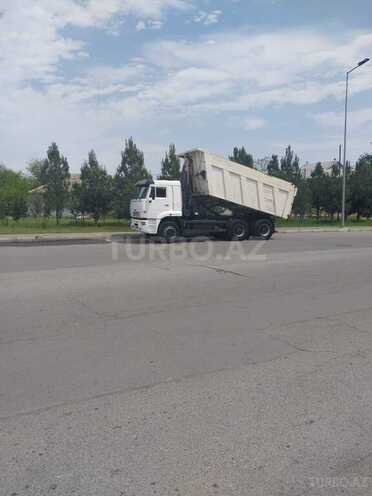 KamAz 6520 2012, 111,111 km - 11.0 l - Mingəçevir
