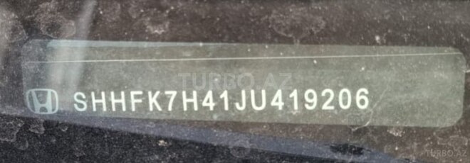 Honda Civic 2018, 131,000 km - 1.5 l - Bakı