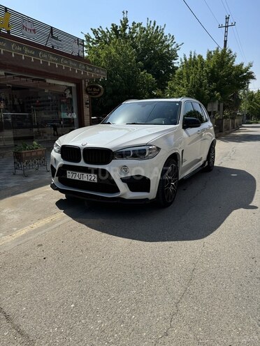 BMW X5 2018, 109,000 km - 2.0 l - Bakı