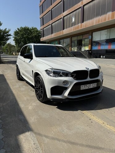 BMW X5 2018, 109,000 km - 2.0 l - Bakı