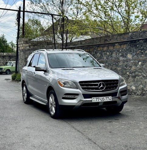 Mercedes ML 350 4MATIC 2012, 300,807 km - 3.0 l - Şəki