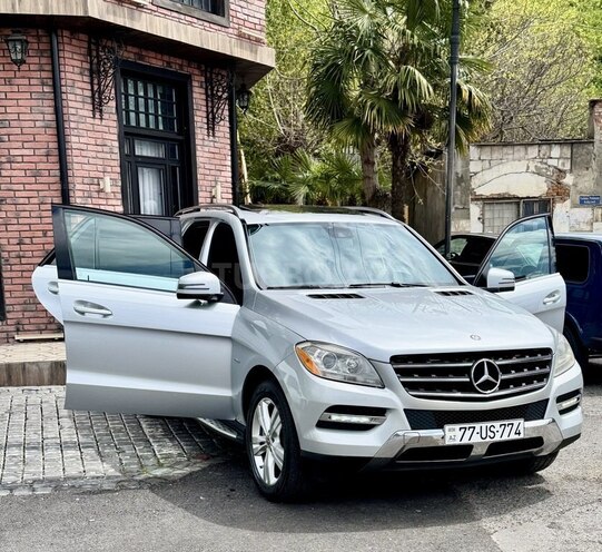 Mercedes ML 350 4MATIC 2012, 300,807 km - 3.0 l - Şəki
