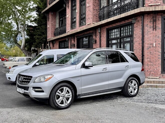 Mercedes ML 350 4MATIC 2012, 300,807 km - 3.0 l - Şəki