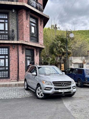 Mercedes ML 350 4MATIC 2012, 300,807 km - 3.0 l - Şəki