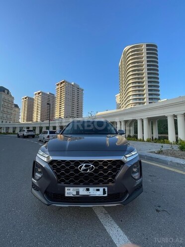 Hyundai Santa Fe 2019, 102,000 km - 2.0 л - Bakı