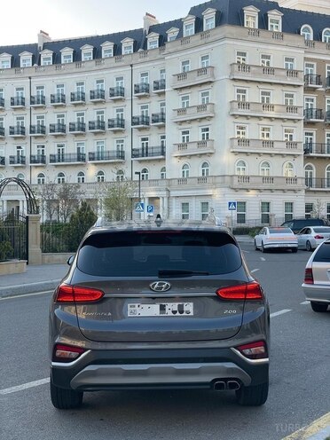 Hyundai Santa Fe 2019, 102,000 km - 2.0 л - Bakı