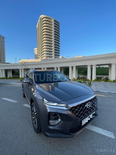 Hyundai Santa Fe 2019, 102,000 km - 2.0 л - Bakı