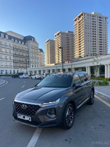 Hyundai Santa Fe 2019, 102,000 km - 2.0 л - Bakı