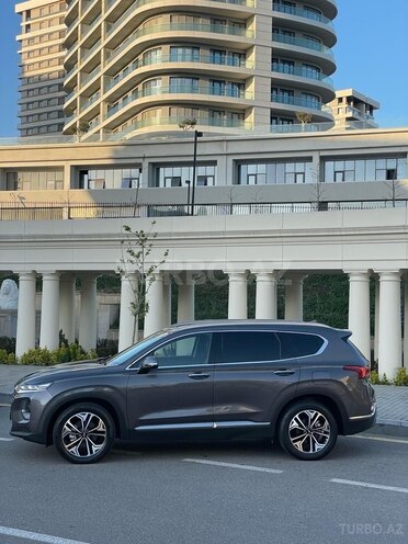 Hyundai Santa Fe 2019, 102,000 km - 2.0 л - Bakı