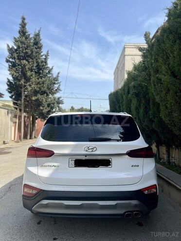 Hyundai Santa Fe 2019, 160,000 km - 2.0 l - Bakı