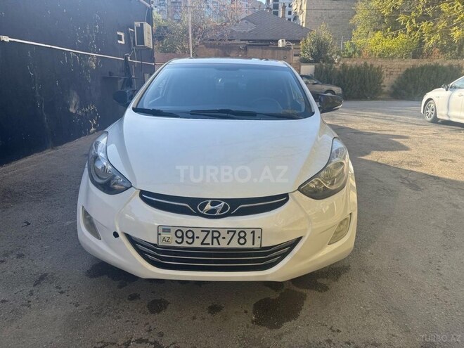 Hyundai Elantra 2013, 167,000 km - 1.8 л - Bakı