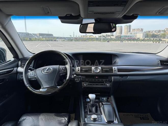 Lexus LS 460 2014, 179,390 km - 4.6 l - Bakı
