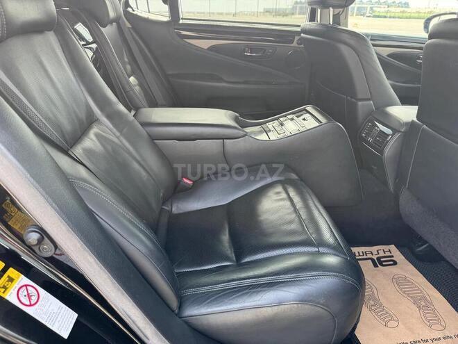 Lexus LS 460 2014, 179,390 km - 4.6 l - Bakı