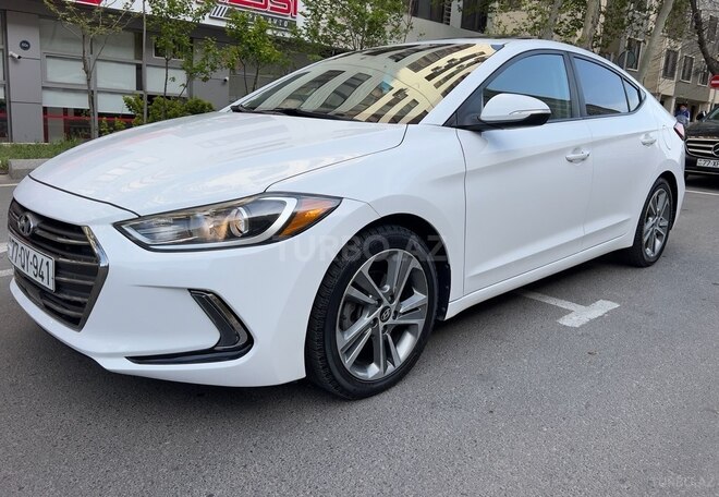 Hyundai Elantra 2018, 148,000 km - 2.0 l - Bakı
