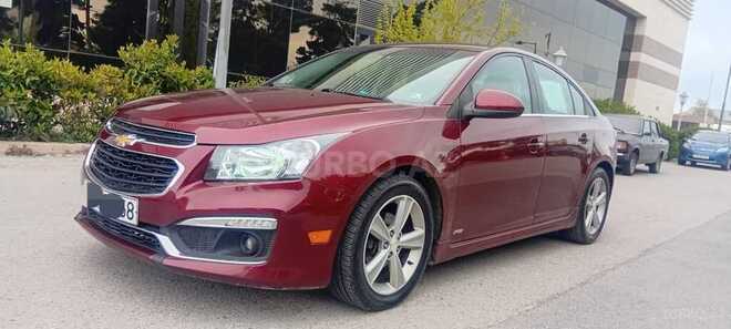 Chevrolet Cruze 2015, 260,000 km - 1.4 l - Bakı