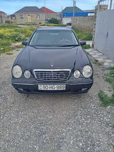 Mercedes E 230 2001, 350,000 km - 2.3 l - Bakı