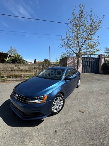 Volkswagen Jetta 2017, 111,240 km - 1.4 l - Bakı