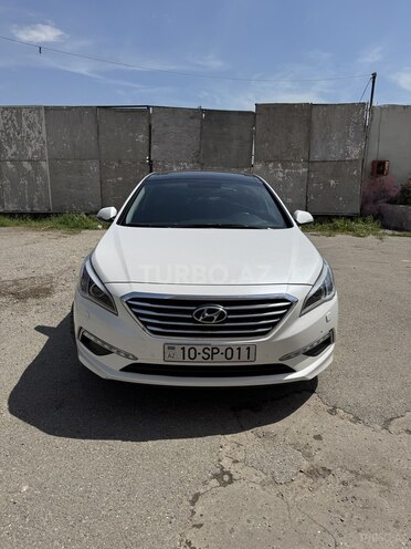 Hyundai Sonata 2014, 192,000 km - 2.4 л - Bakı